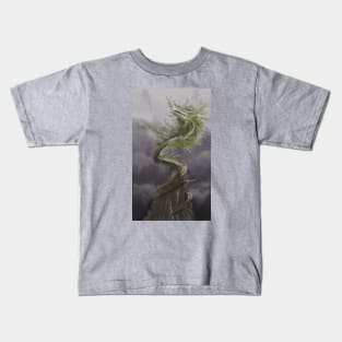 Tree Dragon Kids T-Shirt